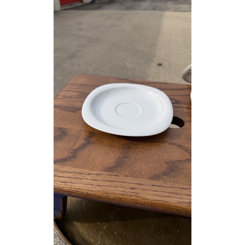 Rosenthal Studio-Linie Germany White Porcelain‎ Saucer 5.5"